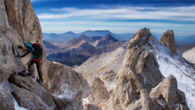 Mountaineering Mexico