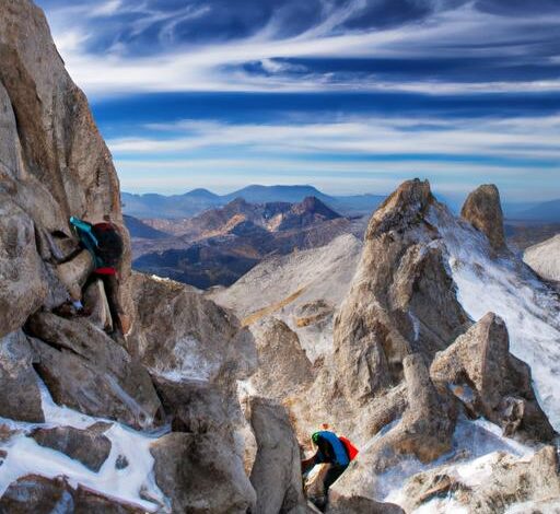 Mountaineering Mexico